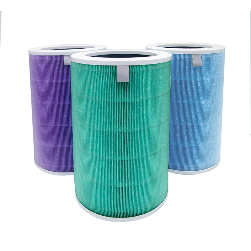 

Air Filter For Xiaomi Air Purifier Mi 1/2/2S/3/3H Pro Air Purifier Carbon HEPA Replacement Filter Anti Bacteria formaldehyde