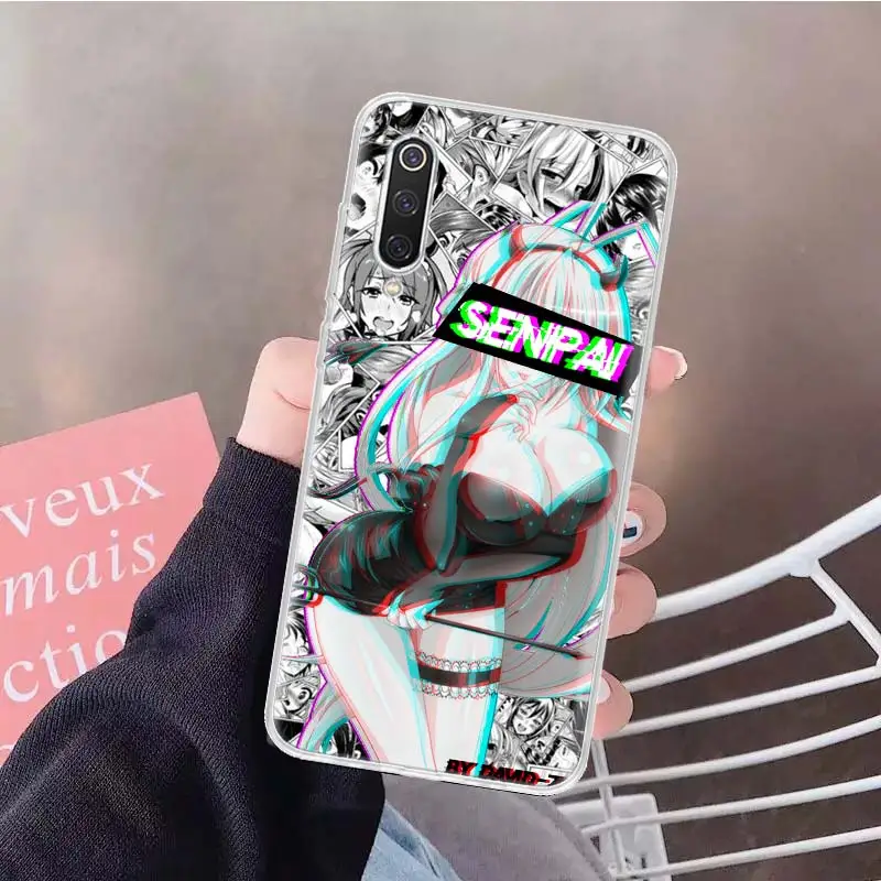 lewd sad girl japanese anime soft cover phone case for xiaomi poco x3 nfc m3 f3 f1 mi note 10 pro 11 lite 11i 8 9 9t 10t cc9 a3 free global shipping