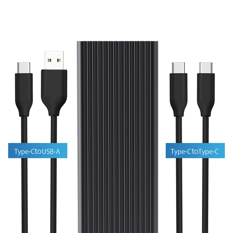 M.2 SSD Корпус SATA B + M ключ NGFF к USB 3 0 Алюминиевый адаптер 10 Гбит/с M2 жесткий диск