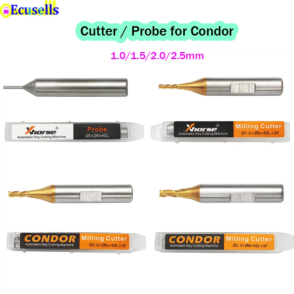 1 0 мм 5 2 фрезерный зонд для Xhorse CONDOR XC MINI Plus дельфин фотосессия станок| |