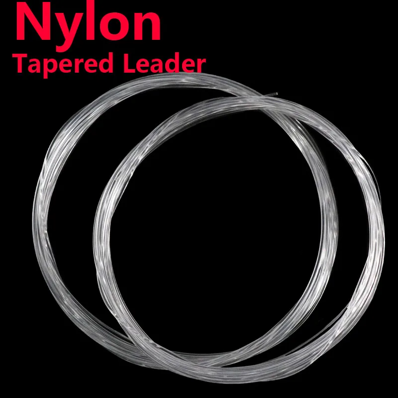 2 шт. прозрачная нейлоновая однонитевая леска для ловли нахлыстом 12 фунтов 15 20 |