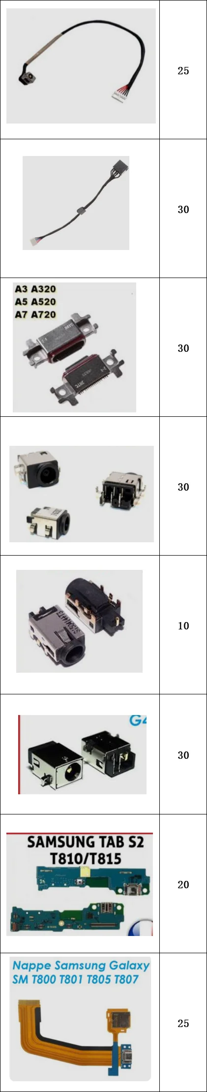 Usb коннектор для замены мобильного ноутбука|Соединители| |