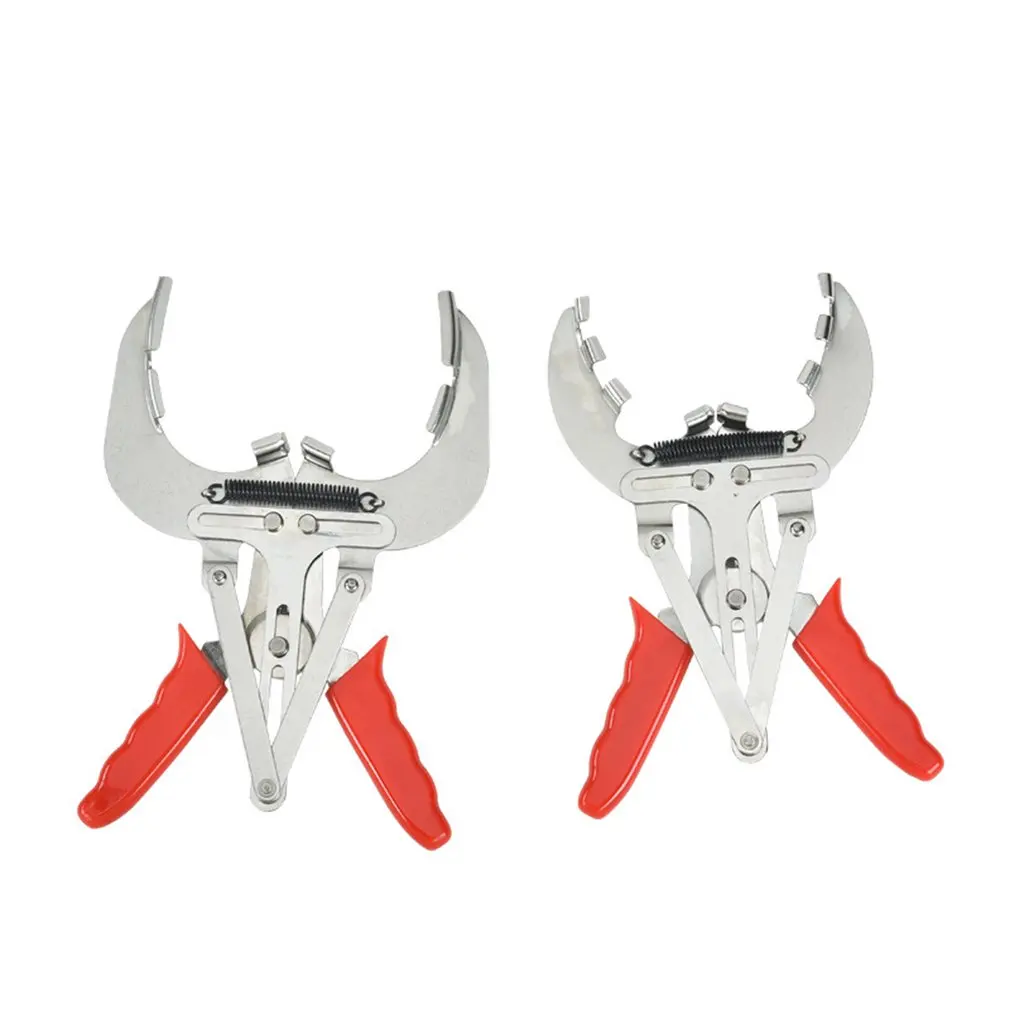 

1 Piece Auto Piston Ring Plier Clamp 80-120mm/110-160mm Metal Powerful Piston Ring Expander Adjustable Rremove Handheld Tools