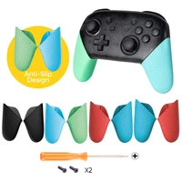 ns switch pro controller replacement handle grip case soft touch diy hand grip shell for switchswitch liteswitch oled