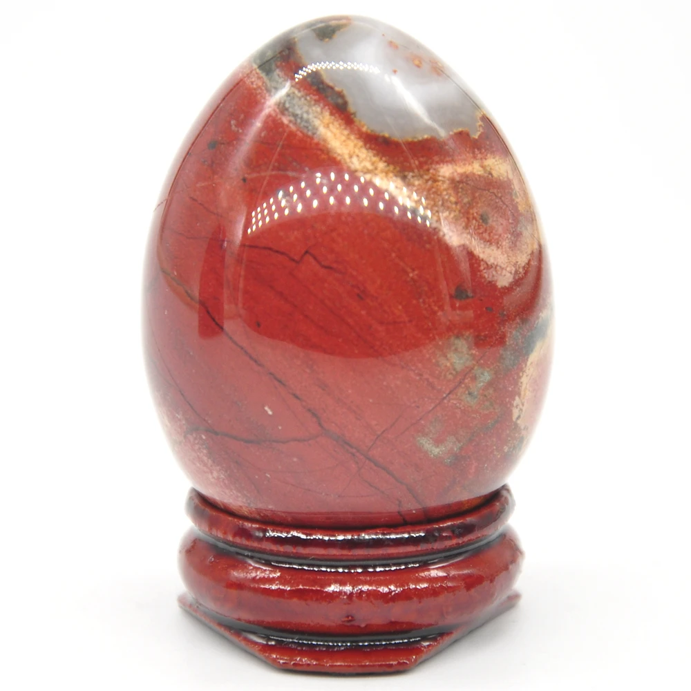 34x4 5 мм Радужная яшма камень в форме яйца лечебный природный драгоценный