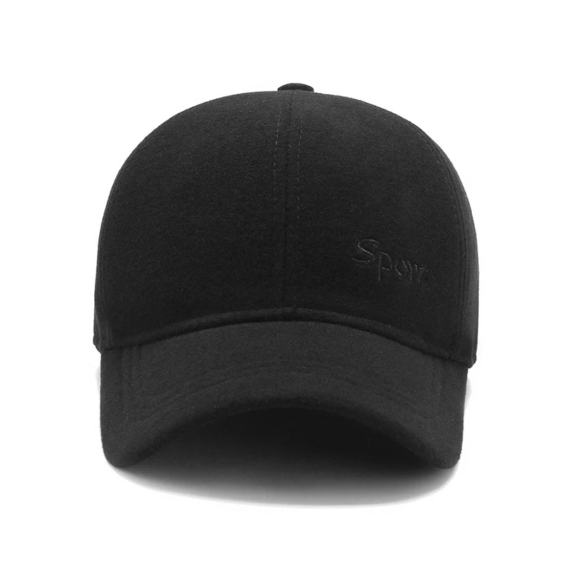 Новая зимняя мужская шапка бейсбольная кепка Dadhat для среднего возраста России