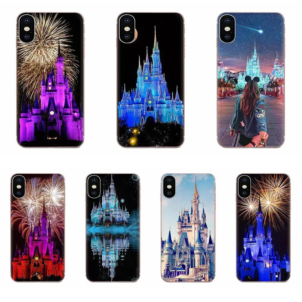 Замок Золушки World фейерверк для Samsung Galaxy Note 8 9 10 Pro S4 S5 S6 S7 S8 S9 S10 S11 S11E S20 Edge Plus