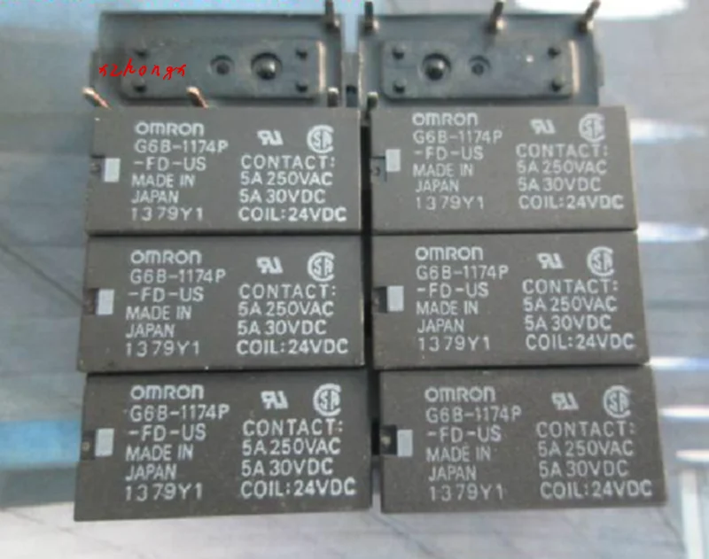 

Relay g6b-1174p-fd-us 24VDC
