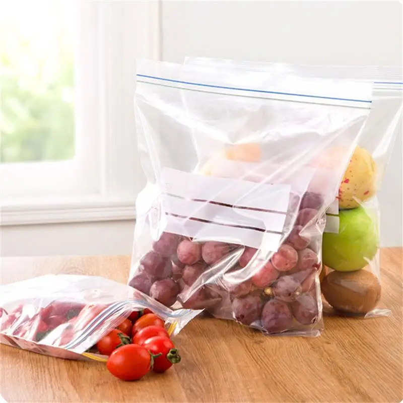 30 шт./компл. Многоразовые прозрачные пакеты для вакуумного упаковщика пищевой