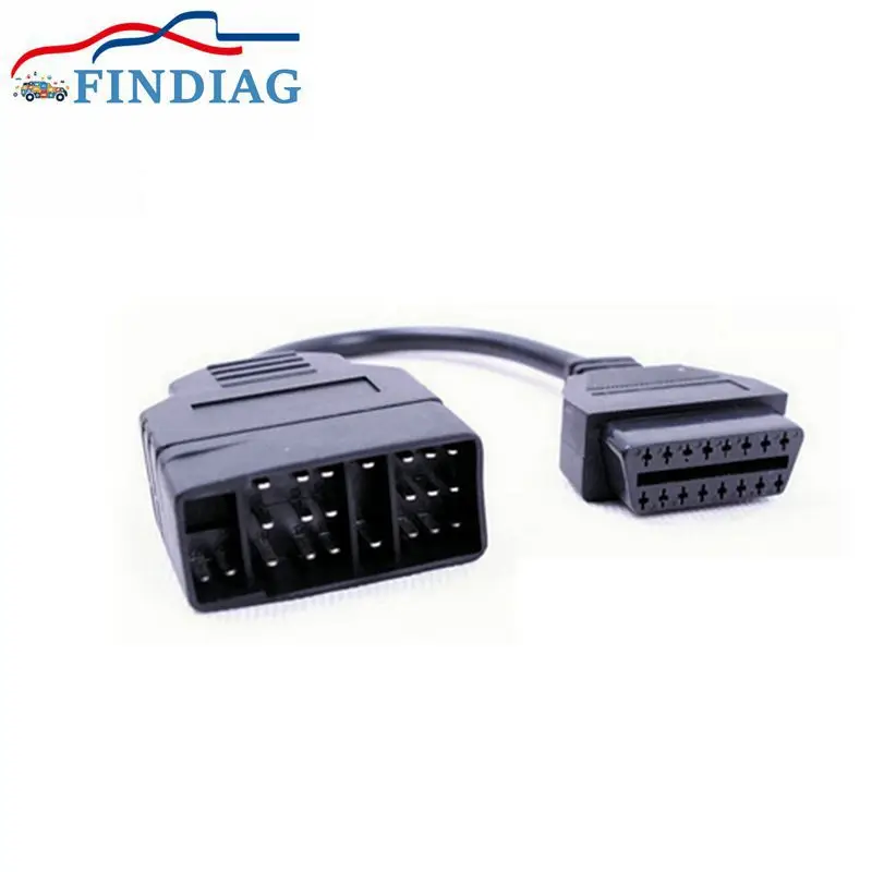 Диагностический кабель OBDII для Toyota 17pin OBD2 автомобильные аксессуары 22Pin на 16Pin