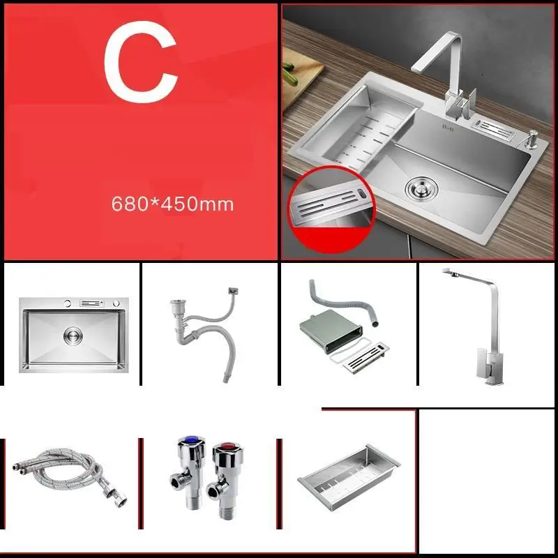 Dissipador Keuken Gootsteen Torneira Gourmet Acero Inox кухня Куба де Cocina Fregadero Pia Cozinha мойка овощей