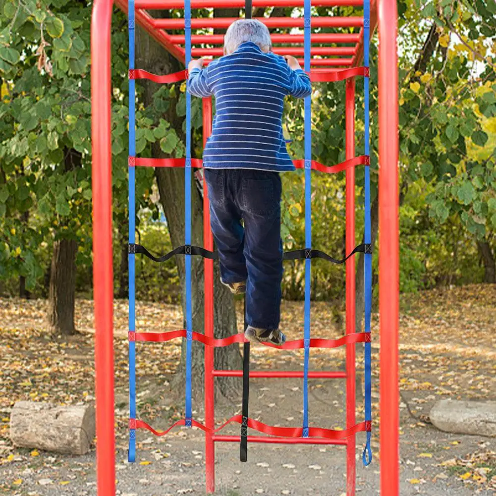 Сетка для скалолазания детей грузовая сетка подъема на открытом воздухе игровые