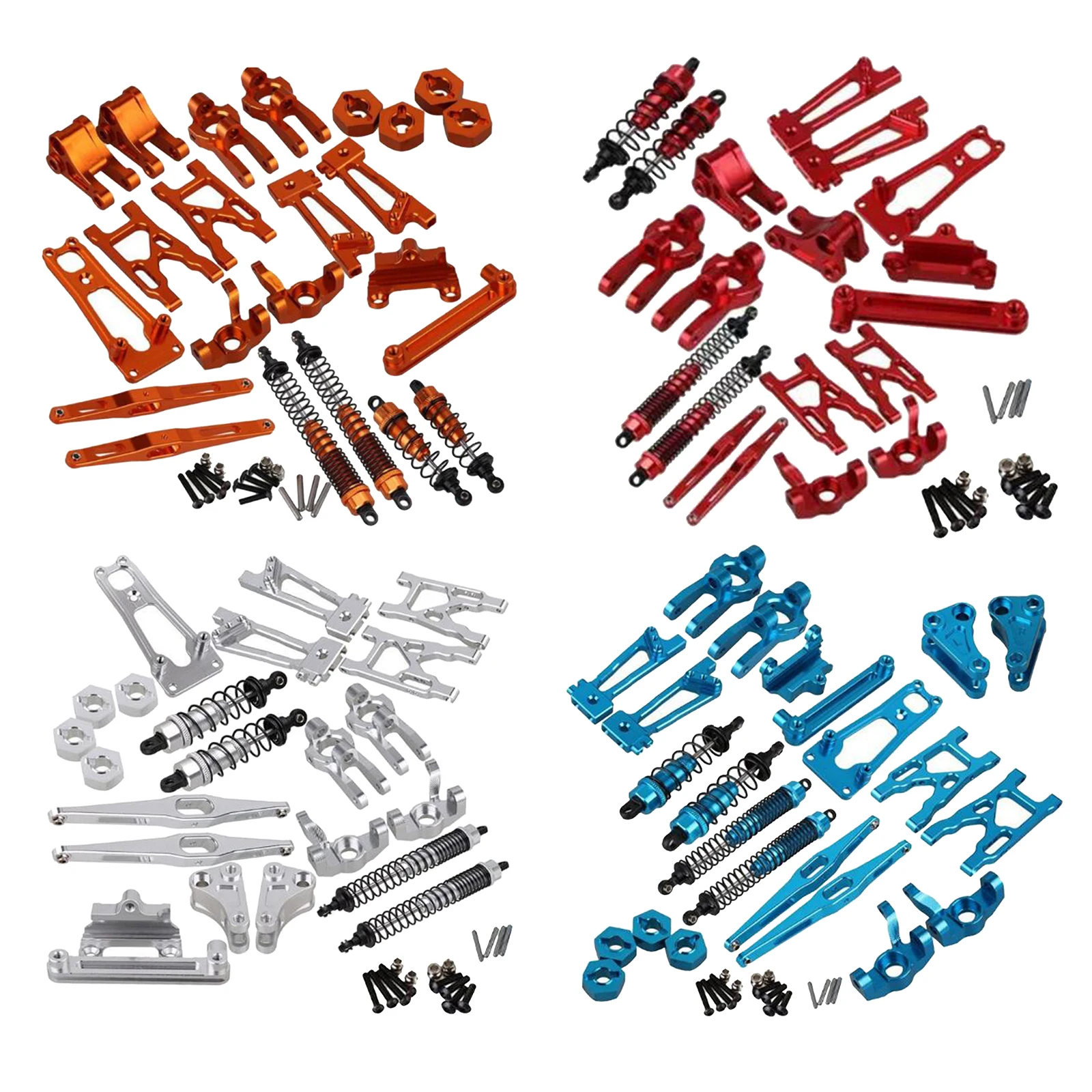 

Remote Control Model Car Front Rear Steering Hub Upgrade Metal Spare Parts for WLtoys K949 10428-A 10428-B 10428-C Accessories