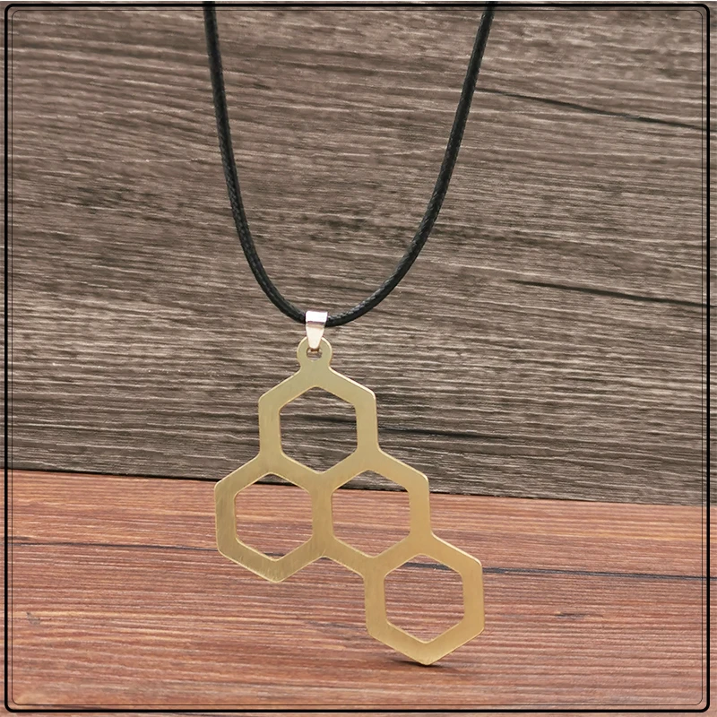 

Gothic Golden Metal Necklaces For Women Punk Kpop Jewelry Coco Vintage Stainless Steel Chain Boho Pendant Accessories Necklace