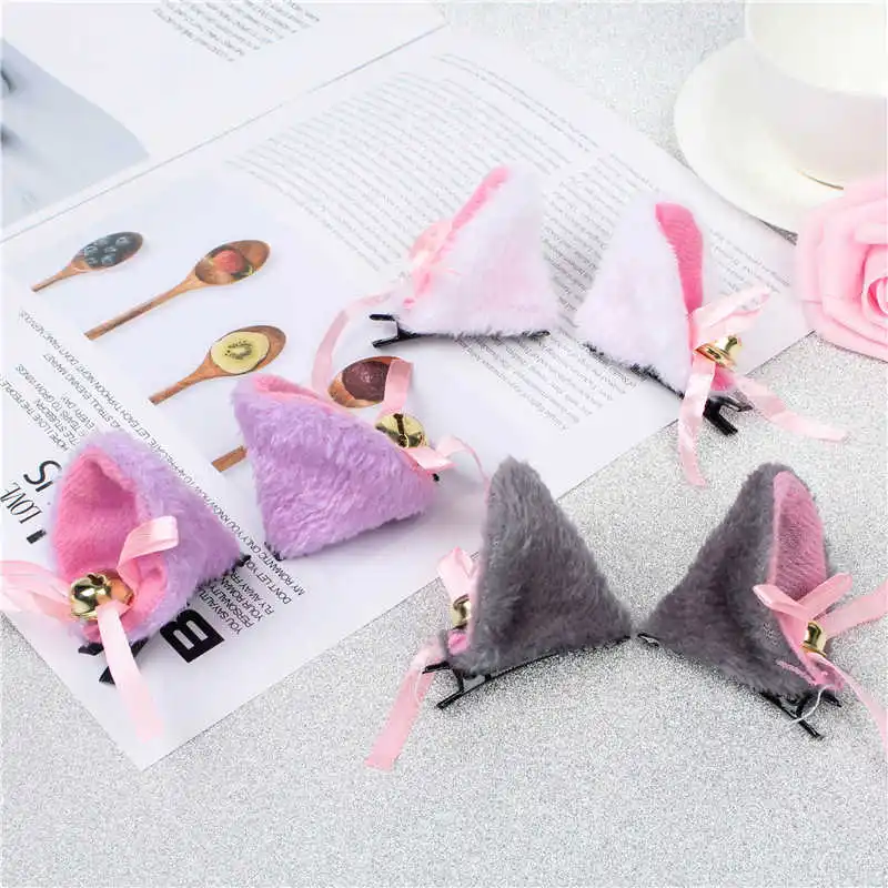 

Female erotic accessories fashion anime character headwear sexy cat ears fox ears cosplay fantasy hairpin kawaii