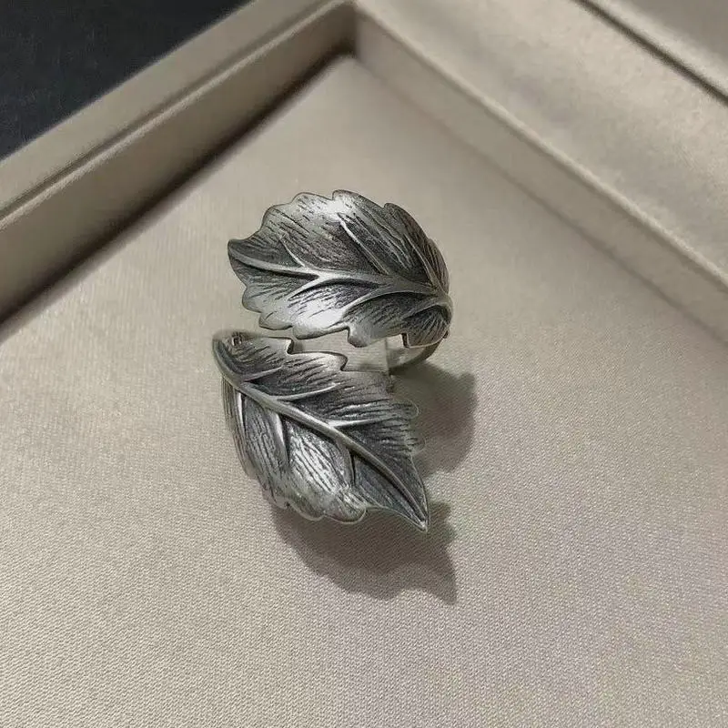 Фото Женское Винтажное кольцо из серебра 925 пробы|Кольца| |