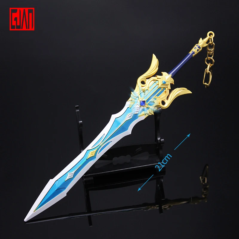 

Game Toy D 21cm Song Lai Sounded Great Sword Alloy Toys Model Keychain 21 Cm Model Ornaments Puzzle Cool Simulation