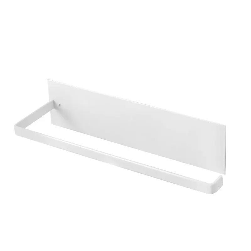 

Wall Mount Kitchen Self Adhesive Paper Roll Holder Rack For Towel Storage Tissue Hook Bathroom Accessories Stand Dropshipping