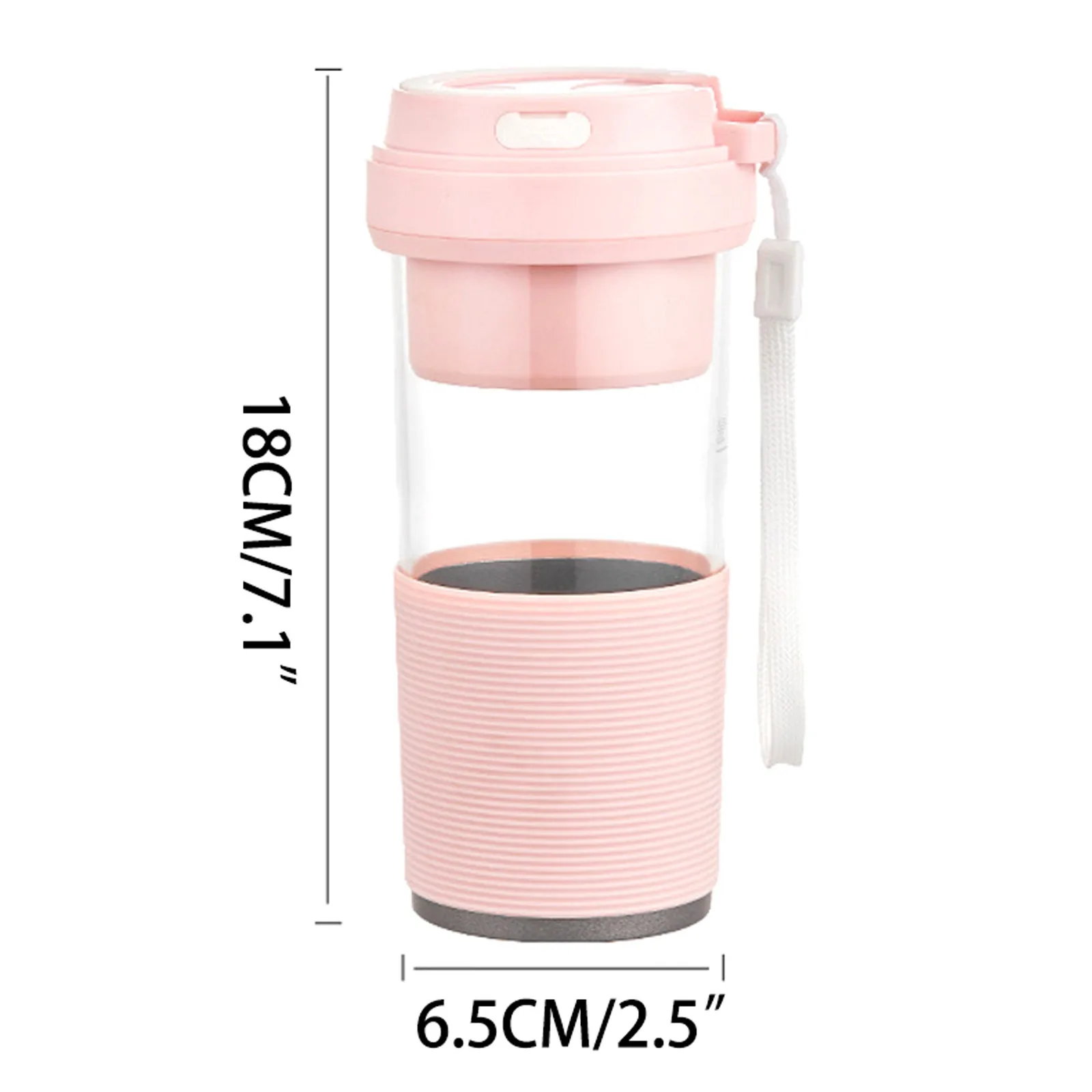 

Portable Electric Juicer Blender Usb Electric Juicer Handheld Smoothie Machine Blenders And Beverage Quick Cooler Mini Juice