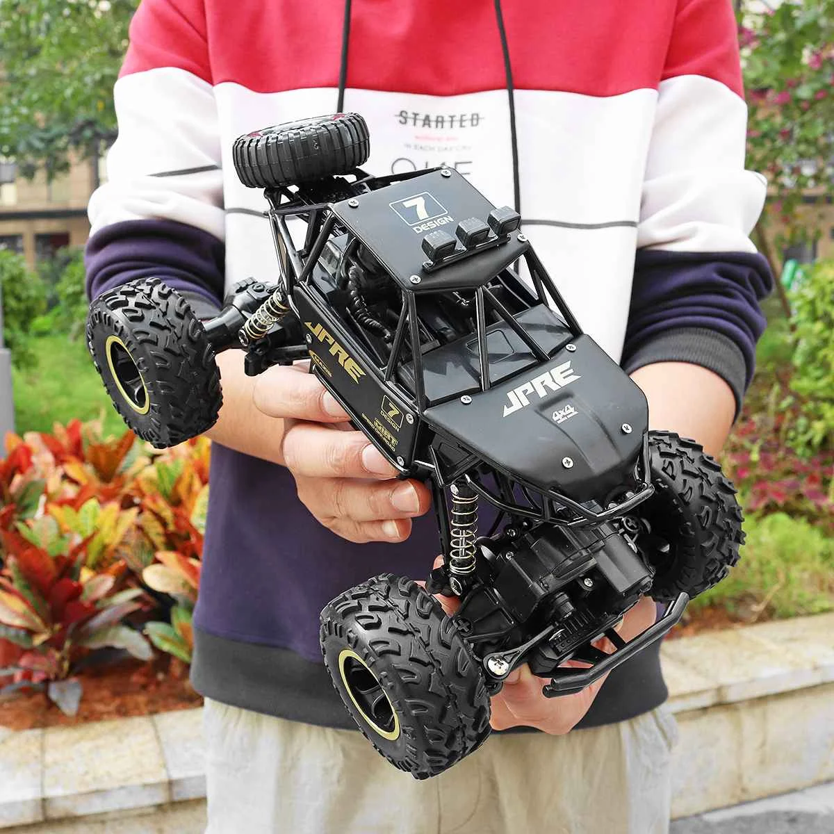 1:16 4WD RC автомобили 28 см 2 4 ГГц Raido управления высокая скорость вождения