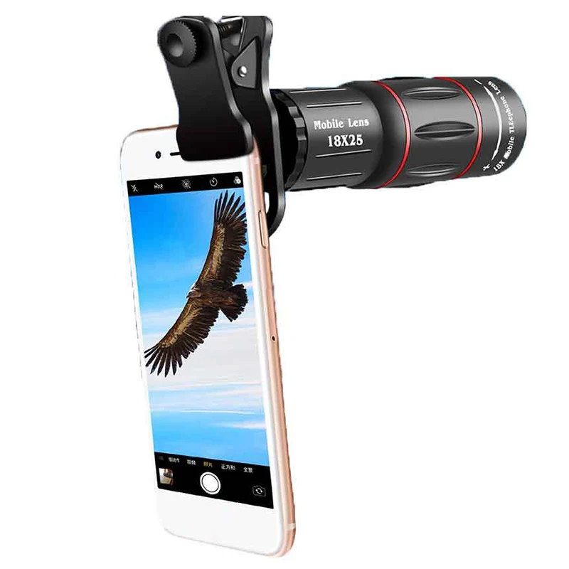 18x мобильный телефон Telephoto HD Lens18x фотокамера высокой четкости увеличительная