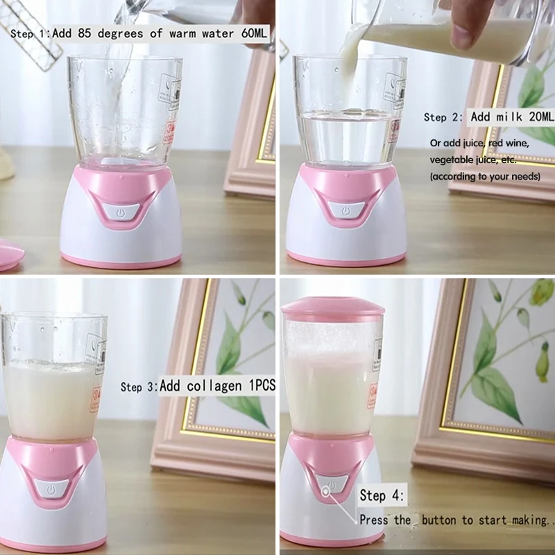 Машина для масок DIY домашняя машина фруктов и маска из овощей мини аппарат