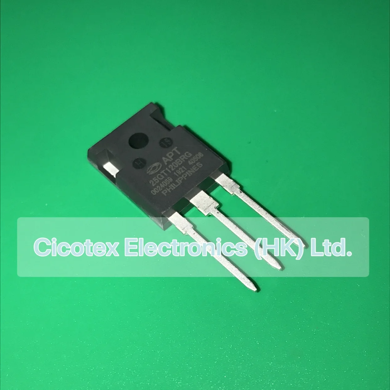 

2pcs/lot APT25GT120BRG TO-247 APT 25GT120BRG IGBT 1200V 54A 347W TO247 APT25GT120-BRG