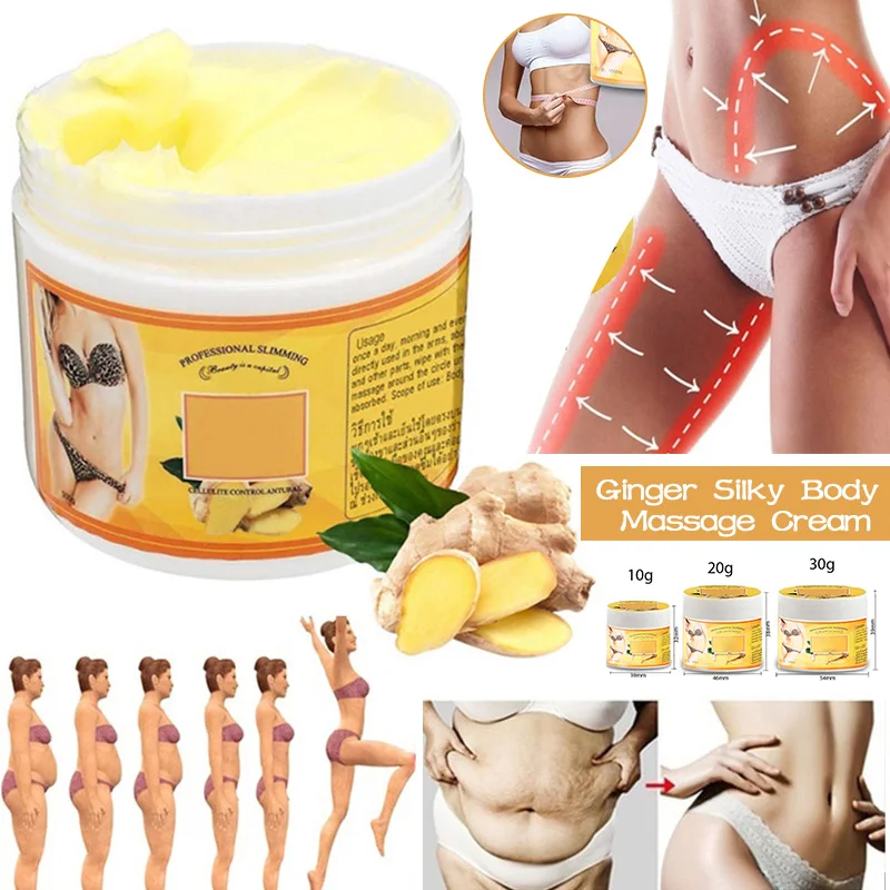 

50g для пођдения Ginger Fat Burning Cream пођдеAnti-cellulite Slimming Weight Loss Massaging Cream Leg Body Waist Reduce Cream