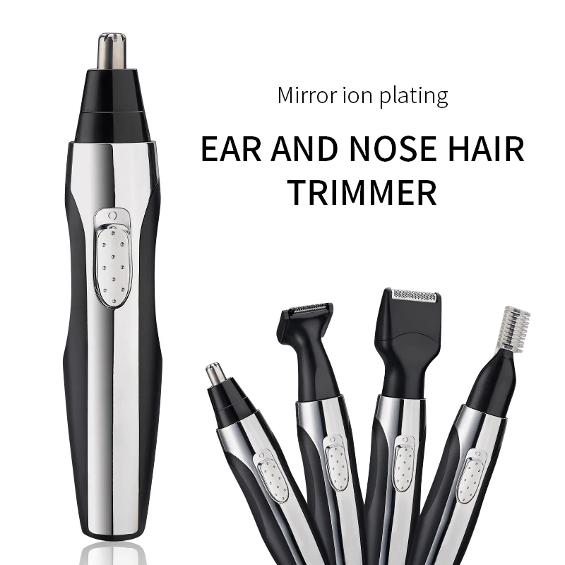 Best-selling Electric Nose Hair Trimmer Professional Nose Ear Hair Trimer Multifunction Nose Cleaning Mini For Men's Cleaner