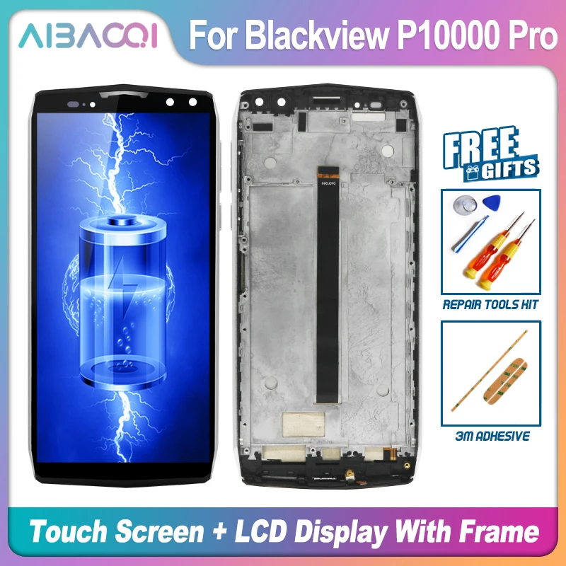 AiBaoQi Новый 5 99 дюймовый сенсорный экран + 2160x1080 LCD Dlsplay рамка панель идеальный