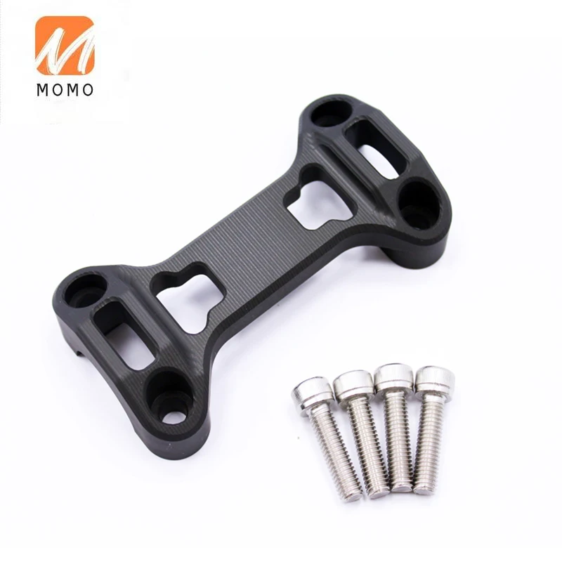 

Motorcycle CNC Aluminum Handlebar Risers Mount Clamp Top Cover Handle Bar R 1200 GS LC 2013-2017 ADV 2014-2017
