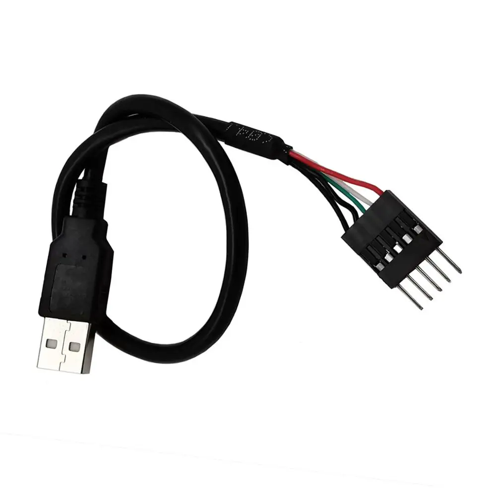 Материнская плата USB pin зарядный кабель для DuPont 2 54/1*5P передачи данных AM/ платы 30 см