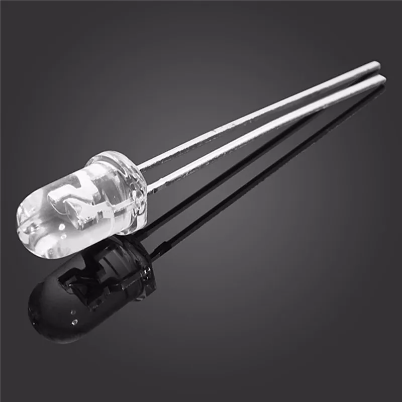 500 шт./компл. 5 мм F5 ультра яркий круглый светодиодный Диод светильник смешанный