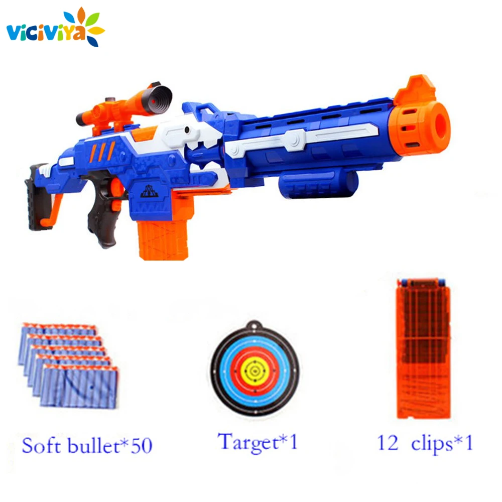 Электрический пистолет-пулемет, игрушечный костюм для NERF, мягкий пулевидный пистолет, Rival, элитная Серия, для активного отдыха и спорта, игрушечный пистолет, подарок для детей, мальчиков