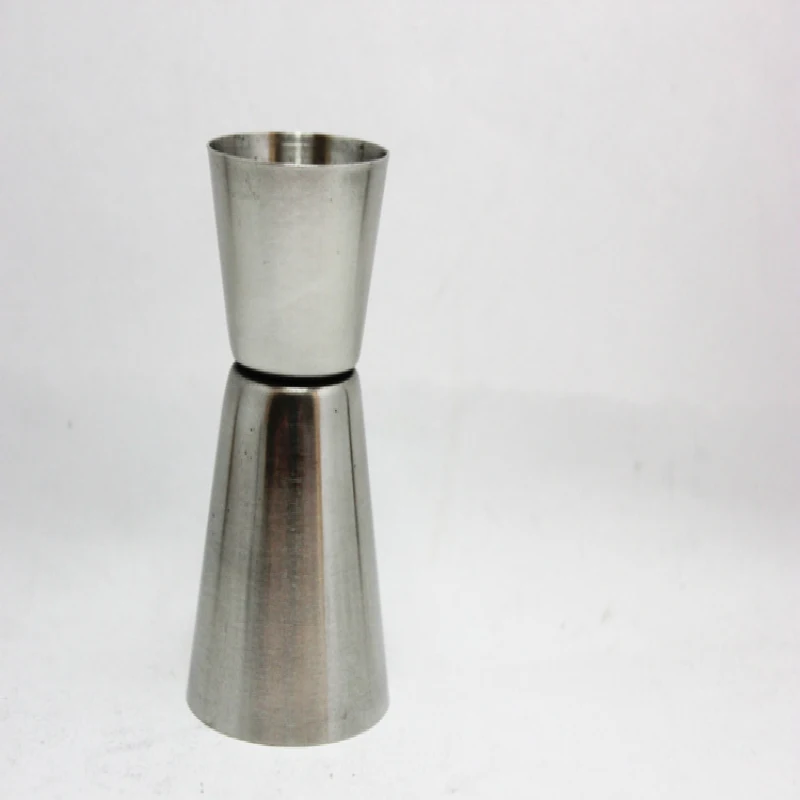 Bar 20/40 мл mesaures Jigger Одиночная двойная короткая мерная чашка для напитков|Подносы