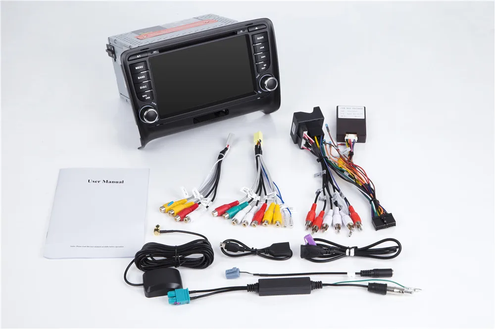 Android 10 0 64-разрядный 4 Гб RAM 64 ROM автомобильный dvd-плеер для Audi TT 2006 2007 2008 2009 2010 2011 2012 2013
