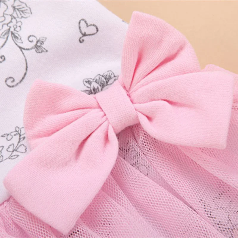 Платья из двух предметов для маленьких девочек комбинезоны с розами юбка