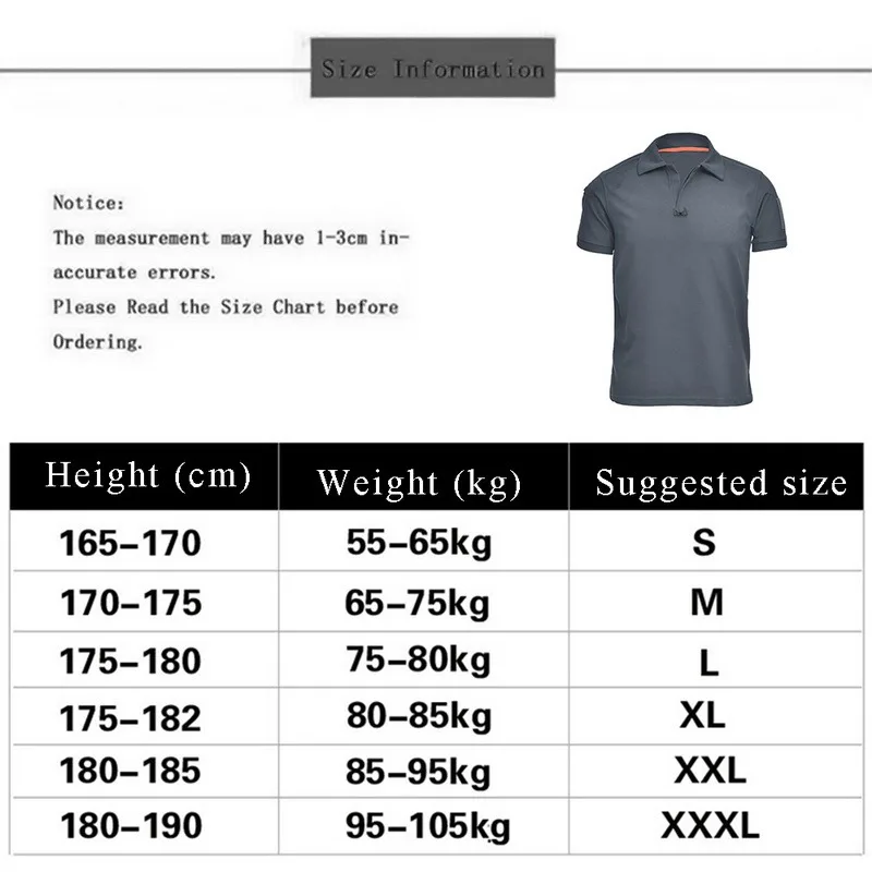 Men's Breathable T-shirt Special Forces Tactical Training Short-sleeved Turn-down Collar Loose Elastic Quick-drying | Мужская одежда