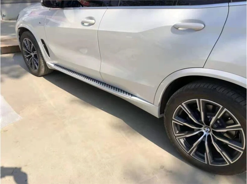 Подножки для BMW X5 G05 X5M F95 2019 2020 2021 боковые ступенчатые педали высококачественные