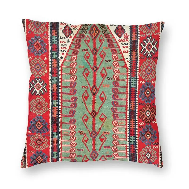 

Erzerum Northeast Anatolian Niche Kilim Print Cushion Cover Printing Throw Pillow Case For Living Room Pillowcase Decoration
