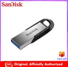 Двойной Флеш-накопитель SanDisk CZ73 USB флеш-накопитель 64Гб 128 Гб супер Скорость USB 32 ГБ флеш-накопитель USB 3,0 флешки 16 Гб 130 МБс. ультра талант