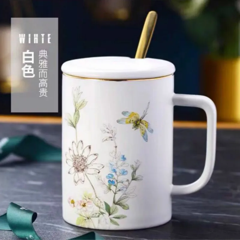 2020 креативная Персонализированная цветок Язык чашки Керамика Milk кафе кружка с