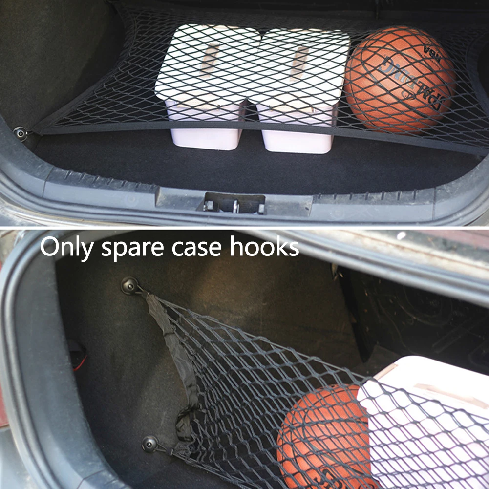4 шт. Авто органайзер для интерьера багажная сетка держатель легко использовать