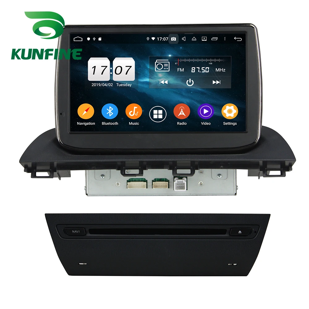 Android 9 0 Восьмиядерный 4 Гб ОЗУ 64 ПЗУ автомобильный DVD GPS навигатор мультимедийный