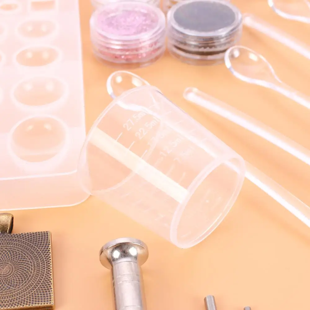 Набор силиконовых форм для литья ювелирных изделий лотки подвесок винтовые