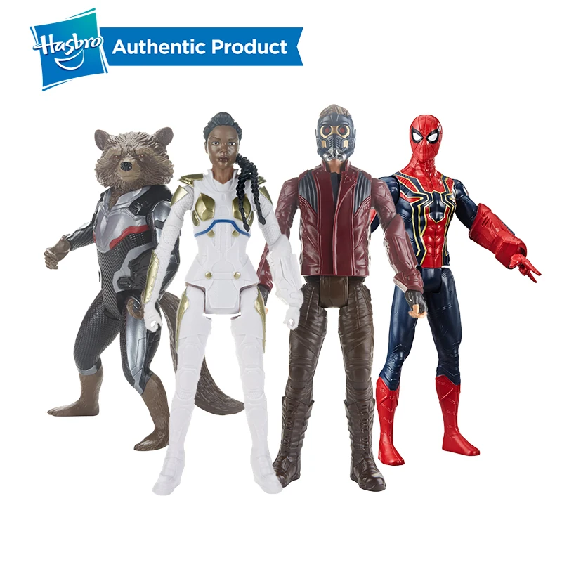 Hasbro Marvel Мстители Звездные войны супергерой 12 &quotEndgame Titan hero серия Человек паук