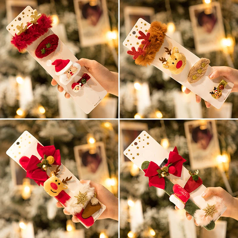 

Christmas Gift Children's Slap Circle Student Reward Small Prize Headband Set Creative and Practical Gifts