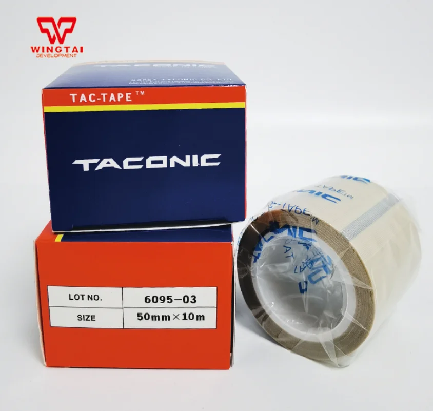 

Glass Fiber Adhesive Tapes TACONIC Tape