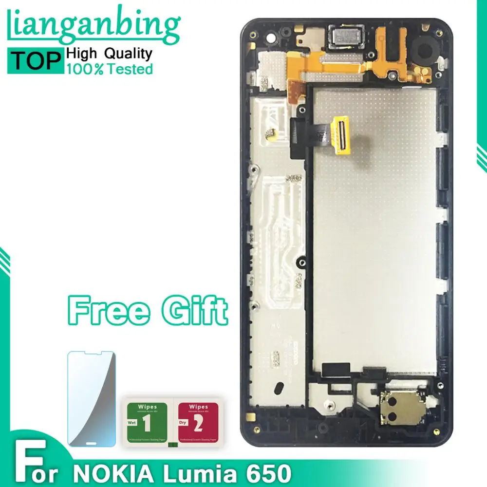 5 0 ''Дисплей для NOKIA Microsoft Lumia 650 ЖК дисплей кодирующий преобразователь