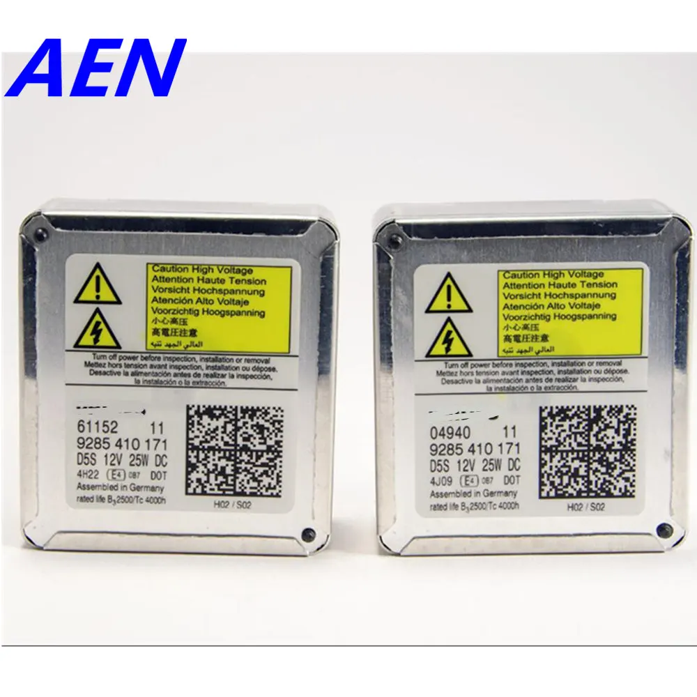 OEM ксеноновых фар, Высокопрочная конструкция лампы подлинный Ph D5S Xenstart 9285 410 171 9285 410 171 4200k дневного света 25W балласт лампы все в одном D5S лампы 9285 410 171